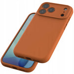 Spacecase Silicone Mag iPhone 17 Pro Max orange
