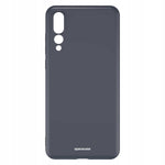 Spacecase Silicone Case Huawei P20 Pro black