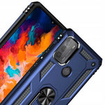 Spacecase Ring NX Motorola Moto G50 niebieski