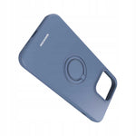 Spacecase Silicone Ring iPhone 13 blue