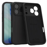 Spacecase Silicone Mag iPhone 17 Pro Max black