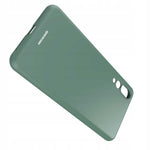 Spacecase Silicone Case Huawei P20 Pro dark green