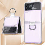 Spacecase Clear Ring Case Galaxy Z Flip 4