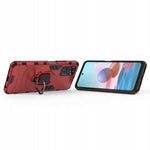 Spacecase X-Ring Redmi Note 10/10s/Poco M5s czerwo
