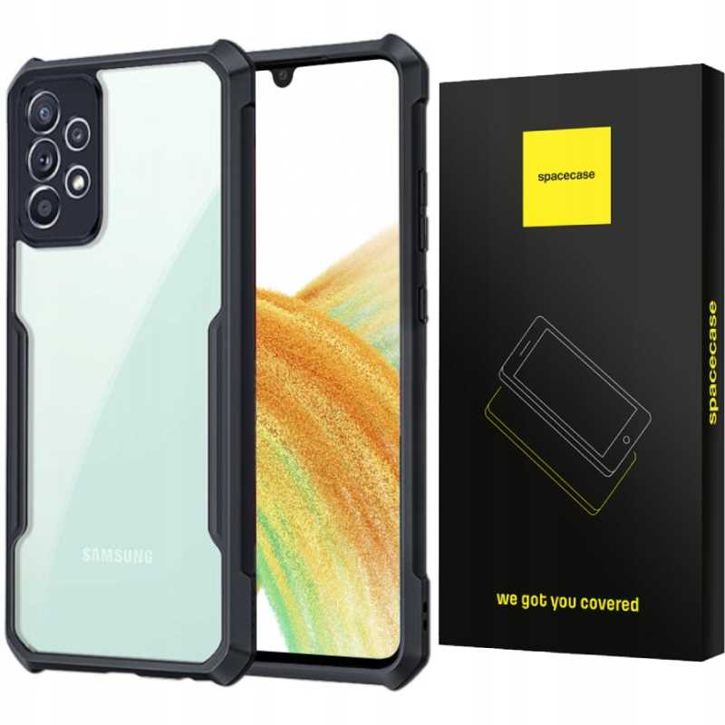 Spacecase Beetle Galaxy A33 5G czarny