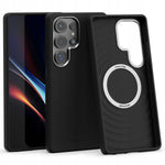 Spacecase Classy Mag Galaxy S25 Ultra black