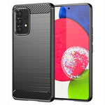Spacecase Carbon Galaxy A53 5G czarny