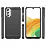 Spacecase Carbon Galaxy A34 5G black