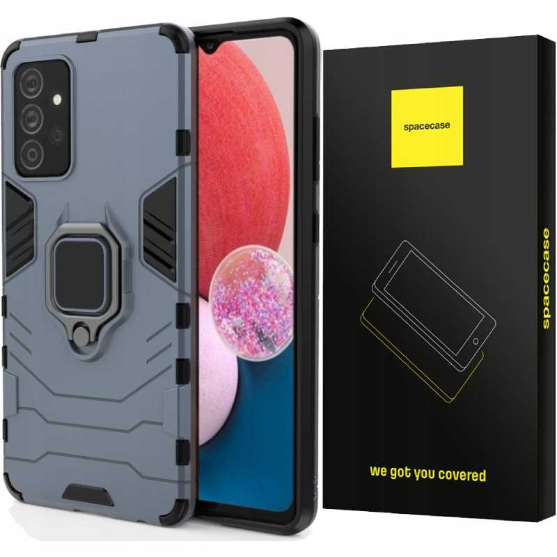 Spacecase X-Ring Galaxy A13 4G niebieski