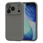 Spacecase Silicone Mag iPhone 17 Pro Max gray
