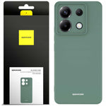Spacecase Silicone Case Poco X6 / RM Note 13 Pro 5G dark