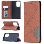 ZAPS Origami Galaxy Note 20 Ultra brązowy