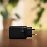 Spacecase USB Charger 65W GaN SC008B black