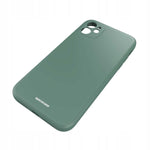 Spacecase Silicone Case iPhone 11 dark green