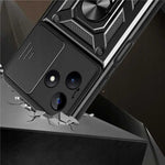 Spacecase Camring Realme C51 / C53 black