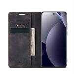 Spacecase Wallet POCO M8 Pro 5G//RM Note 15 Pro+ 5G black