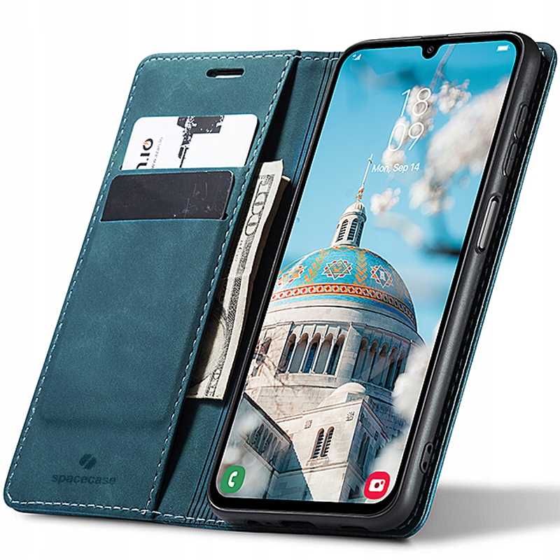 Spacecase Wallet Galaxy A15 4G / 5G blue