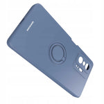 Spacecase Silicone Ring Xiaomi Mi 11T/11T Pro blue