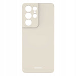 Spacecase Silicone Case Galaxy S21 Ultra bone