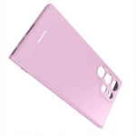 Spacecase Silicone Case Galaxy S23 Ultra lilac