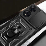 Spacecase Camring Oppo A78 5G black