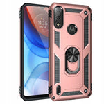 Spacecase Ring NX Motorola E7/E7i Power różowy