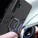 Spacecase X-Ring Huawei P30 Pro czarny