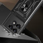 Spacecase Camring Poco F6 Pro black