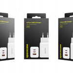 Spacecase USB Charger 65W GaN SC009W white