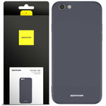 Spacecase Silicone Case iPhone 6/6s black