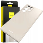 Spacecase Silicone Case Galaxy S22 Ultra bone