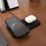 Spacecase Wireless Dual Charger MagCharge WM3B black