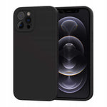 Spacecase Silicone Mag iPhone 12 Pro black