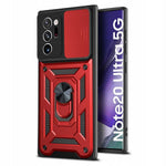 Spacecase Camring Galaxy Note 20 Ultra red