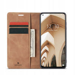 Spacecase Wallet Mi 10T/10T Pro light brown