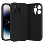 Spacecase Silicone Mag iPhone 14 Pro black