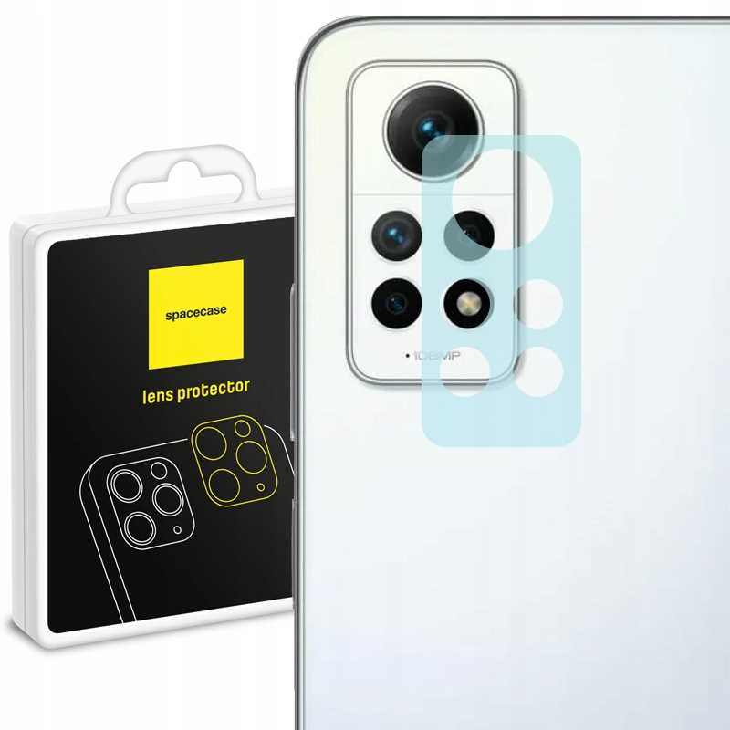 Spacecase Camera Glass Redmi Note 12 Pro 4G