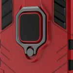 Spacecase X-Ring Realme 7i / Narzo 30A czerwony