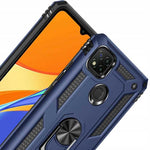 Spacecase Ring NX Redmi 9C/10A niebieski