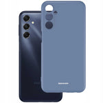 Spacecase Silicone Case Galaxy M34 blue