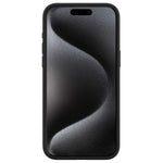 Spacecase Silicone Mag iPhone 15 Pro Max black
