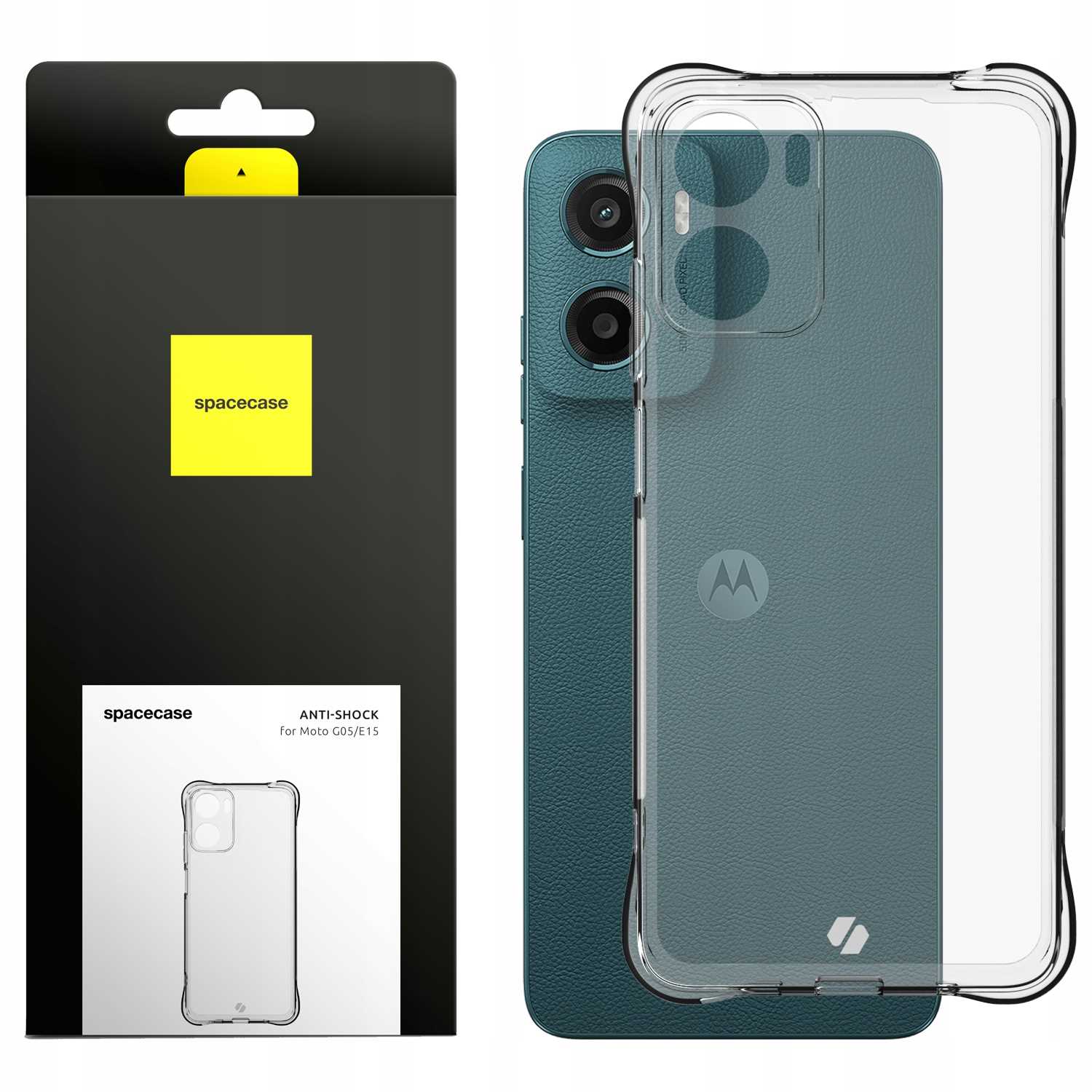 Spacecase Anti-Shock 2.0 Moto G05/E15