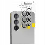 Spacecase QuickFit Camera Galaxy S26/S26+ silver