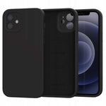 Spacecase Silicone Mag iPhone 12 black