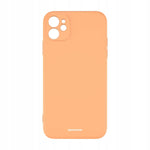 Spacecase Silicone Case iPhone 11 orange