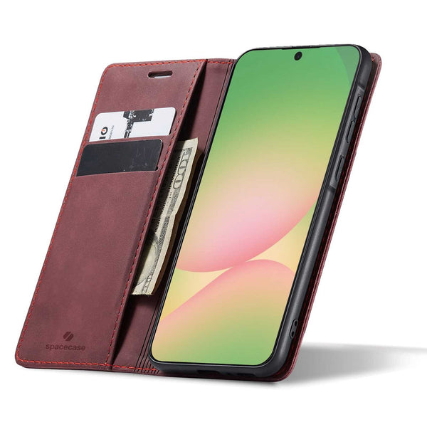 Spacecase Wallet Galaxy A37 5G red