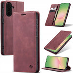 Spacecase Wallet Galaxy A37 5G red