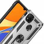 Spacecase Ring NX Redmi 9C/10A srebrny