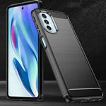 Spacecase Carbon Moto G51 5G czarny