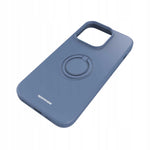 Spacecase Silicone Ring iPhone 14 Pro blue
